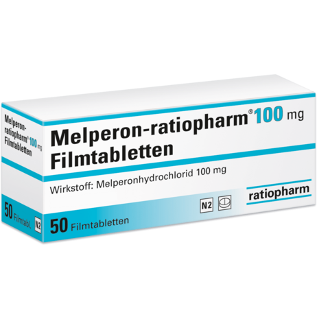 Melperon-ratiopharm® 100&nbsp;mg Filmtabletten
