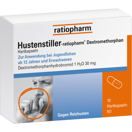 Hustenstiller-ratiopharm® Dextromethorphan