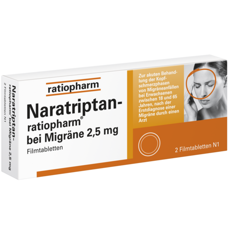 Naratriptan-ratiopharm® bei Migräne