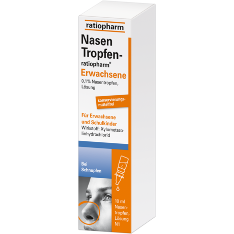 NasenTropfen-ratiopharm® Erwachsene