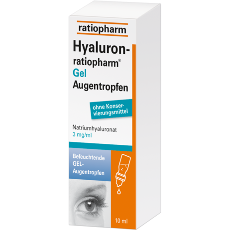 Hyaluron-ratiopharm® Gel Augentropfen
