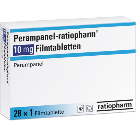 Perampanel-ratiopharm® 10&nbsp;mg Filmtabletten