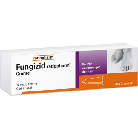 Fungizid-ratiopharm® Creme
