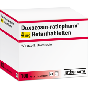 Doxazosin-ratiopharm® 4 mg Retardtabletten