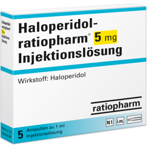 Haloperidol-ratiopharm® 5 mg Injektionslösung