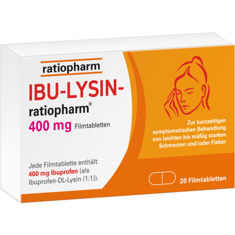 IBU-LYSIN-ratiopharm® 400&nbsp;mg