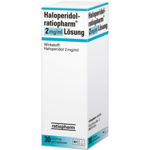 Haloperidol-ratiopharm® 2 mg/ml Lösung