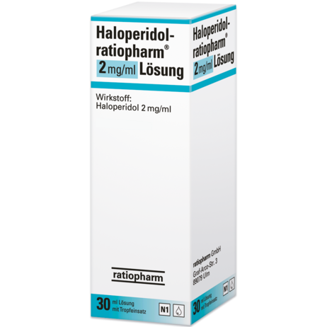 Haloperidol-ratiopharm® 2&nbsp;mg/ml Lösung