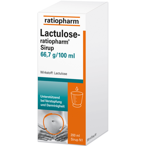 Lactulose-ratiopharm® Sirup