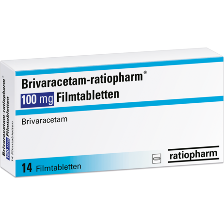 Brivaracetam-ratiopharm® 100&nbsp;mg Filmtabletten