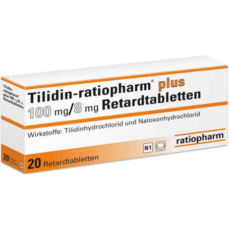 Tilidin-ratiopharm® plus 100&nbsp;mg/8&nbsp;mg Retardtabletten
