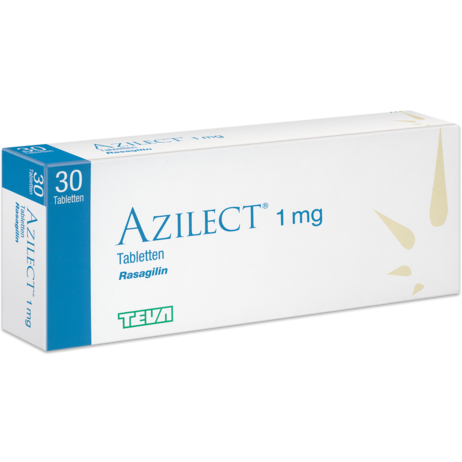 AZILECT® 1&nbsp;mg Tabletten