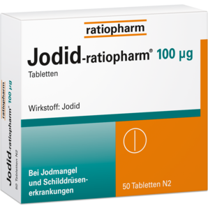 Jodid-ratiopharm® 100 µg Tabletten