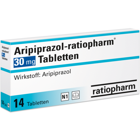 Aripiprazol-ratiopharm® 30&nbsp;mg Tabletten