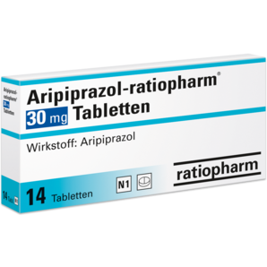 Aripiprazol-ratiopharm® 30 mg Tabletten