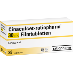 Cinacalcet-ratiopharm® 30 mg Filmtabletten