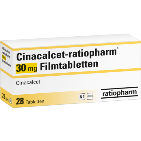 Cinacalcet-ratiopharm® 30&nbsp;mg Filmtabletten
