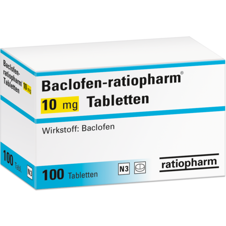Baclofen-ratiopharm® 10&nbsp;mg Tabletten