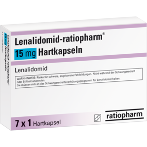 Lenalidomid-ratiopharm® 15 mg Hartkapseln