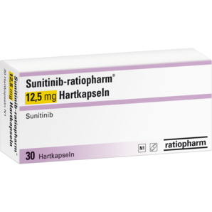 Sunitinib-ratiopharm® 12,5 mg Hartkapseln
