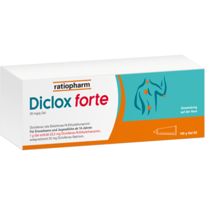 Diclox forte