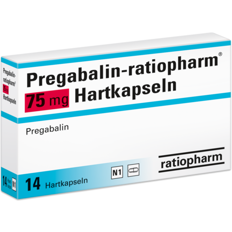 Pregabalin-ratiopharm® 75&nbsp;mg Hartkapseln
