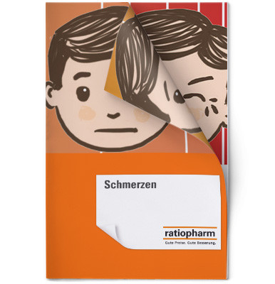 Abbildung: ratiopharm-Schmerzmesser für Kinder