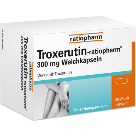 Troxerutin-ratiopharm® 300&nbsp;mg Weichkapseln