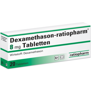 Dexamethason-ratiopharm® 8 mg Tabletten