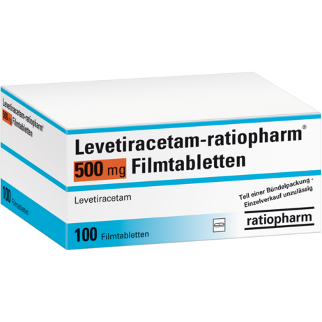 Levetiracetam-ratiopharm® 500&nbsp;mg Filmtabletten