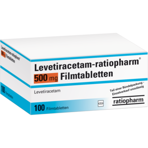 Levetiracetam-ratiopharm® 500 mg Filmtabletten