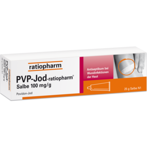 PVP-Jod-ratiopharm® Salbe