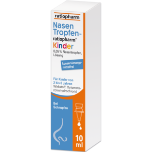 NasenTropfen-ratiopharm® Kinder