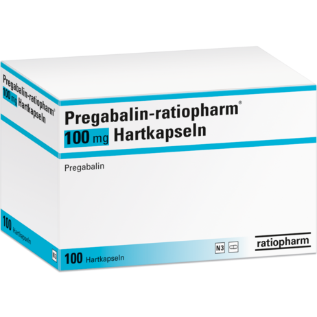 Pregabalin-ratiopharm® 100&nbsp;mg Hartkapseln