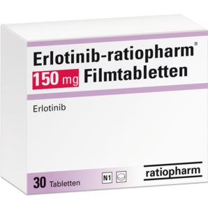 Erlotinib-ratiopharm® 150 mg Filmtabletten