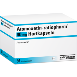 Atomoxetin-ratiopharm® 40 mg Hartkapseln