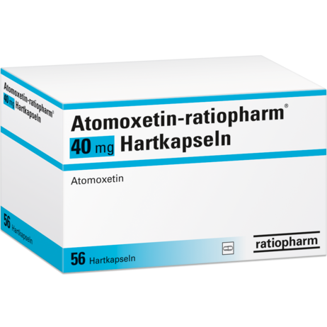 Atomoxetin-ratiopharm® 40&nbsp;mg Hartkapseln