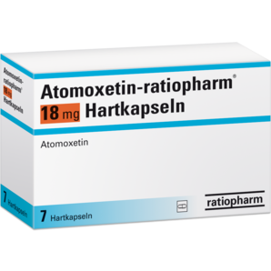 Atomoxetin-ratiopharm® 18 mg Hartkapseln