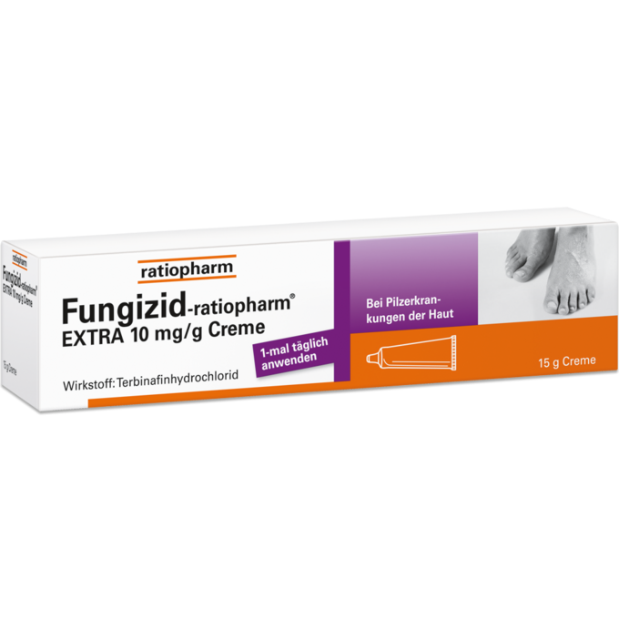 Fungizid-ratiopharm® EXTRA