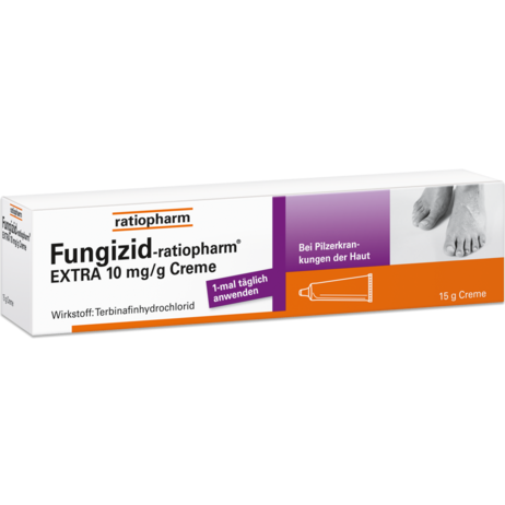 Fungizid-ratiopharm® EXTRA
