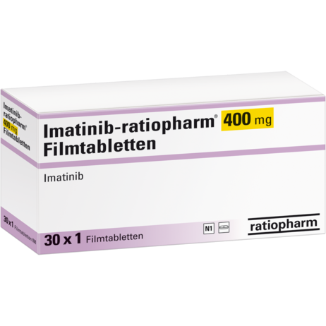 Imatinib-ratiopharm® 400&nbsp;mg Filmtabletten