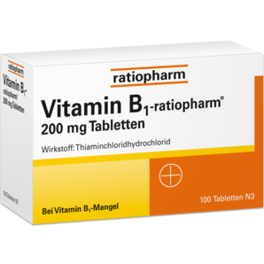 Vitamin B1-ratiopharm® 200 mg Tabletten
