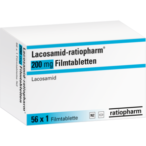 Lacosamid-ratiopharm® 200 mg Filmtabletten