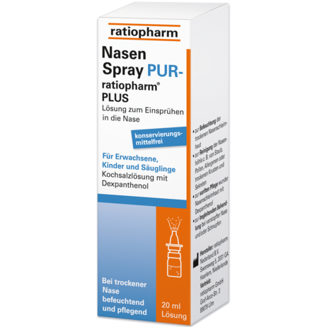 NasenSpray PUR-ratiopharm® PLUS