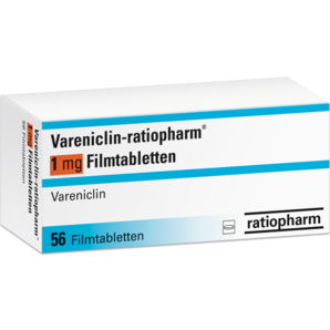 Vareniclin-ratiopharm® 1 mg Filmtabletten