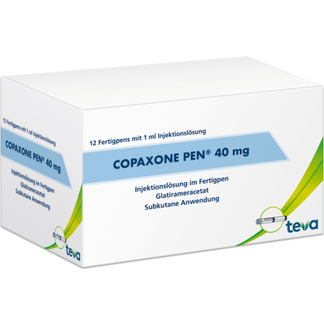 COPAXONE PEN® 40&nbsp;mg Injektionslösung im Fertigpen