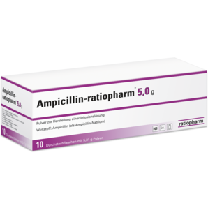 Ampicillin-ratiopharm® 5,0 g