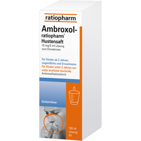 Ambroxol-ratiopharm® Hustensaft