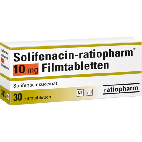 Solifenacin-ratiopharm® 10&nbsp;mg Filmtabletten