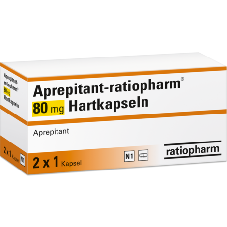 Aprepitant-ratiopharm® 80&nbsp;mg Hartkapseln